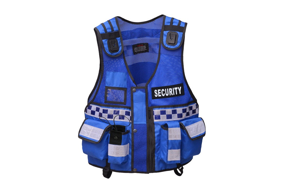 Rac3 HI Viz Security Tactical Enforcement Tac Vest