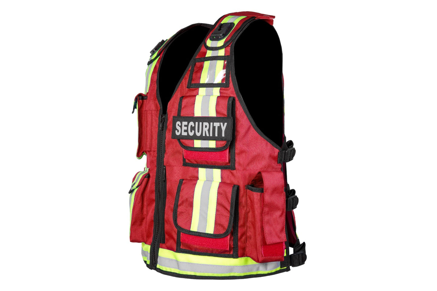 Rac3 New Red Hi Vis Security Tactical Dog Handler tac vest