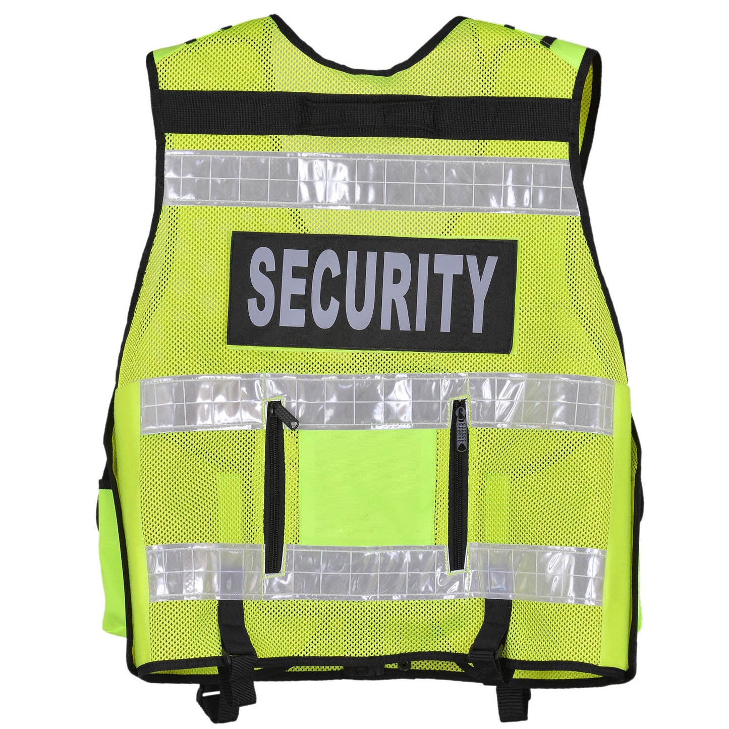 Rac3 yellow regular Hi Viz Tactical Security Dog Handler CCTV Tac Vest