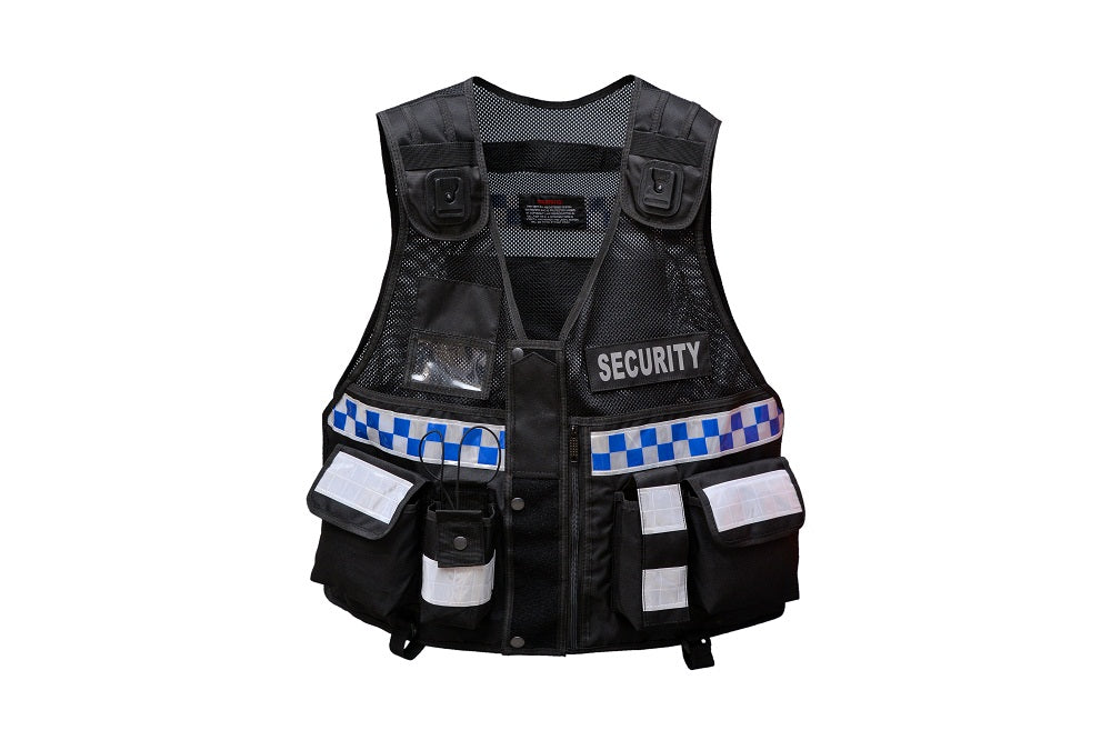 Rac3 HI Viz Security Tactical Enforcement Tac Vest