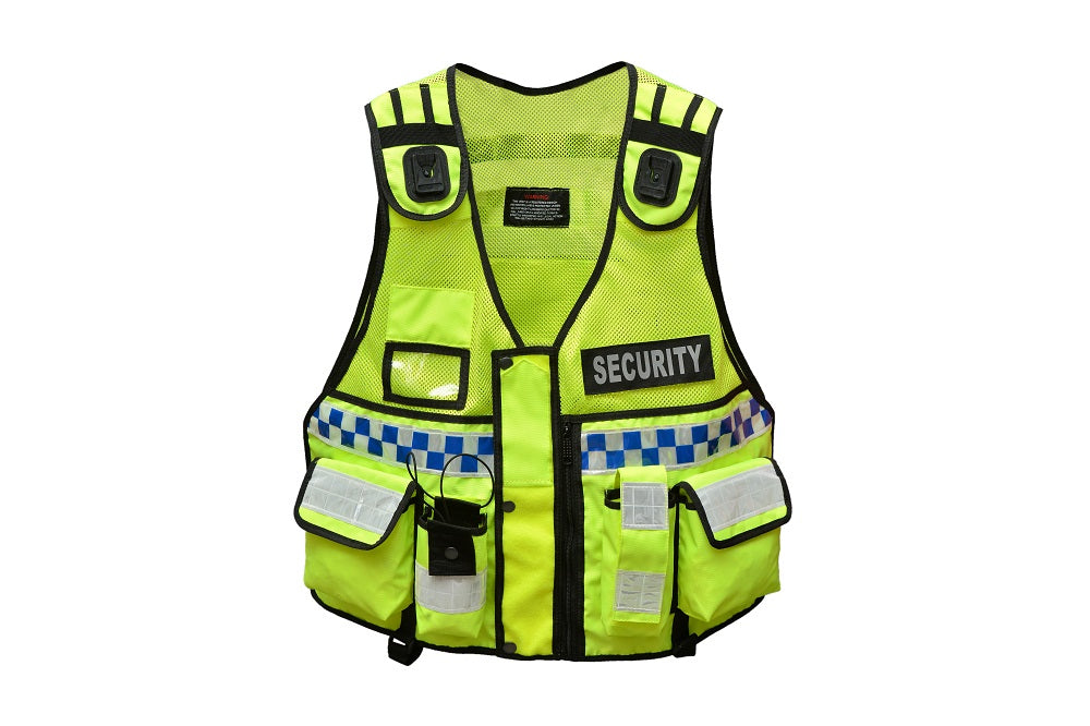 Rac3 HI Viz Security Tactical Enforcement Tac Vest