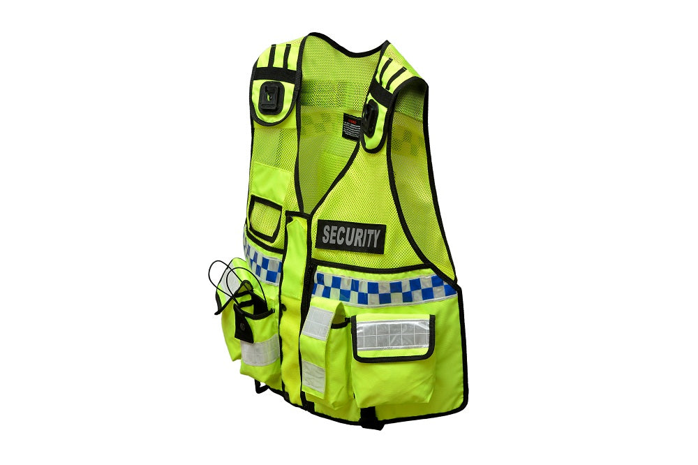 Rac3 HI Viz Security Tactical Enforcement Tac Vest