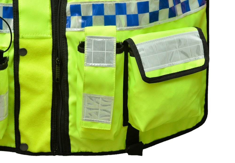 Rac3 HI Viz Security Tactical Enforcement Tac Vest