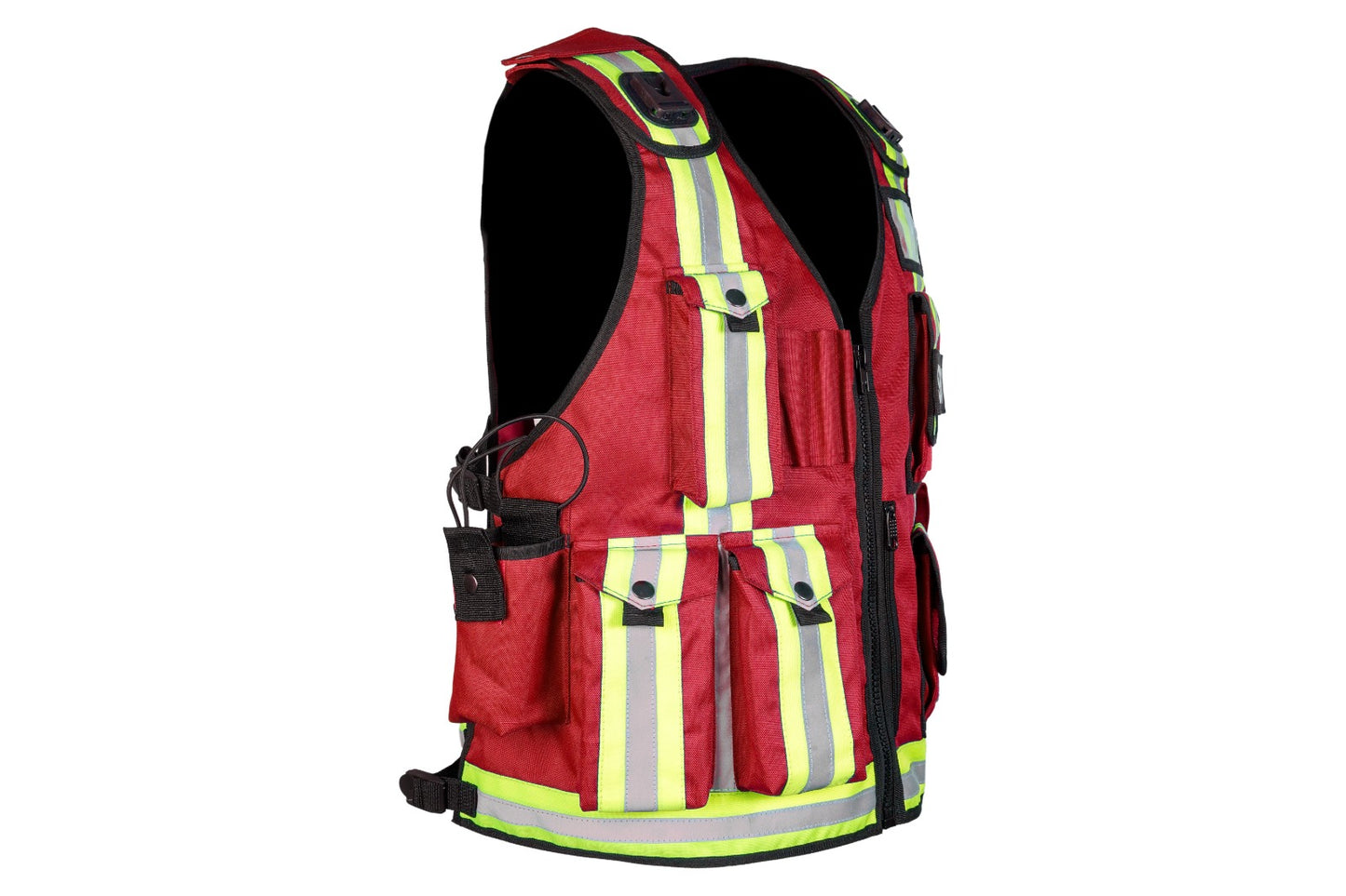 Rac3 New Red Hi Vis Security Tactical Dog Handler tac vest