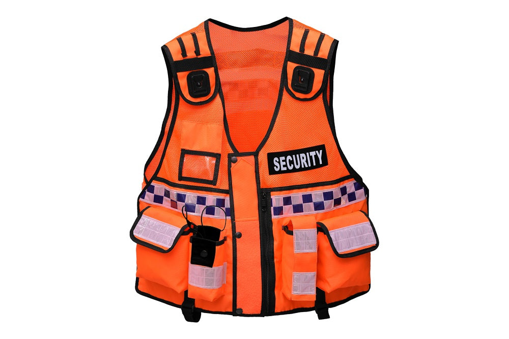 Rac3 HI Viz Security Tactical Enforcement Tac Vest