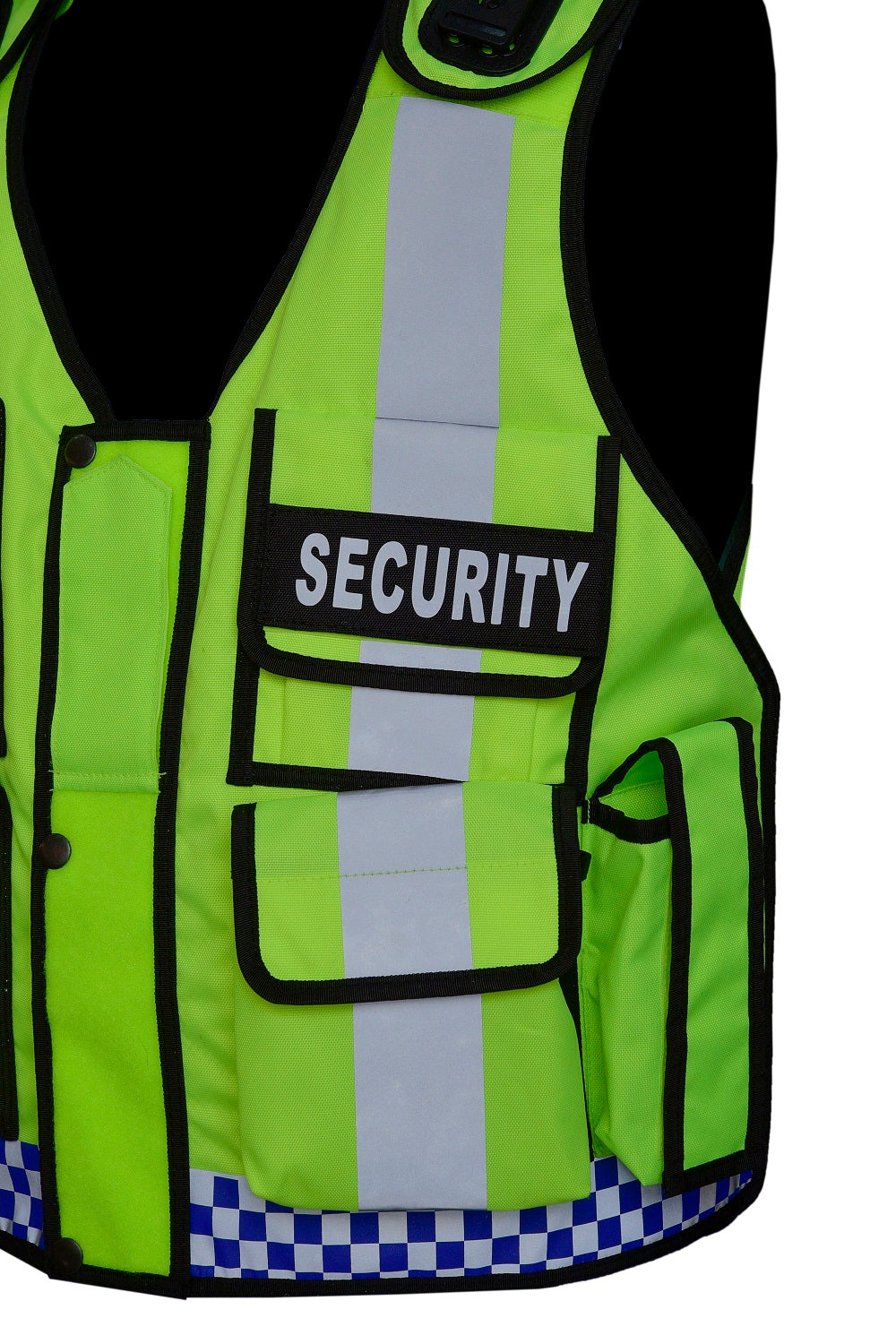 Rac3 Yellow Printed Security Tactical Enforcement Tac Vest