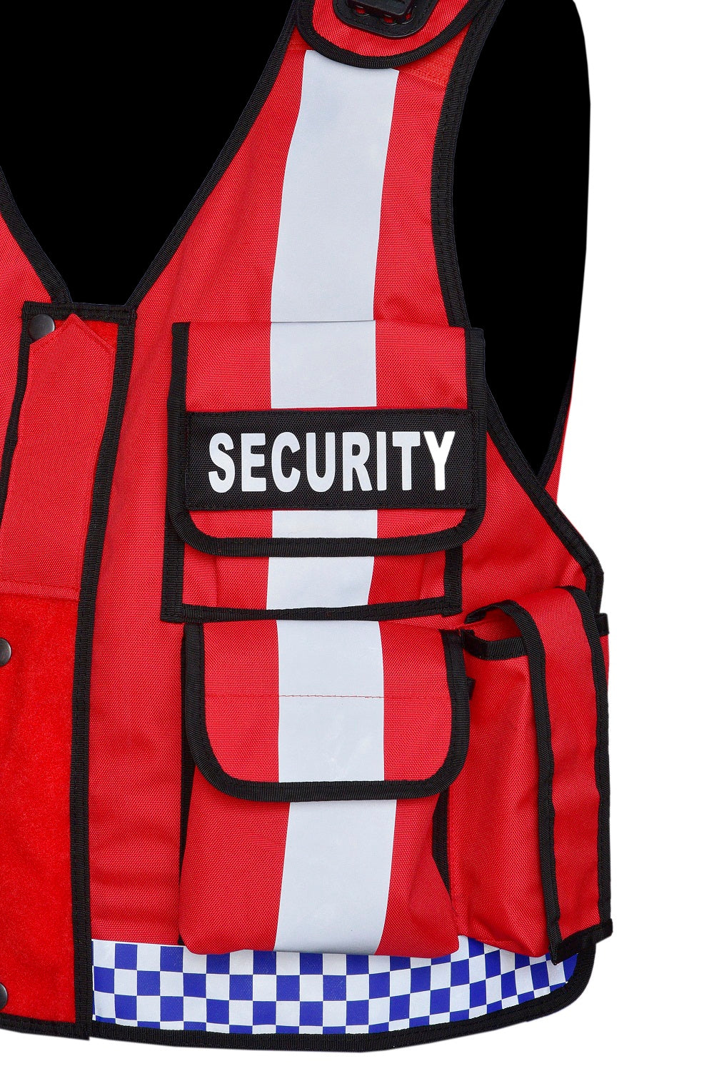 Rac3 Red Printed Security Tactical Enforcement Tac Ves