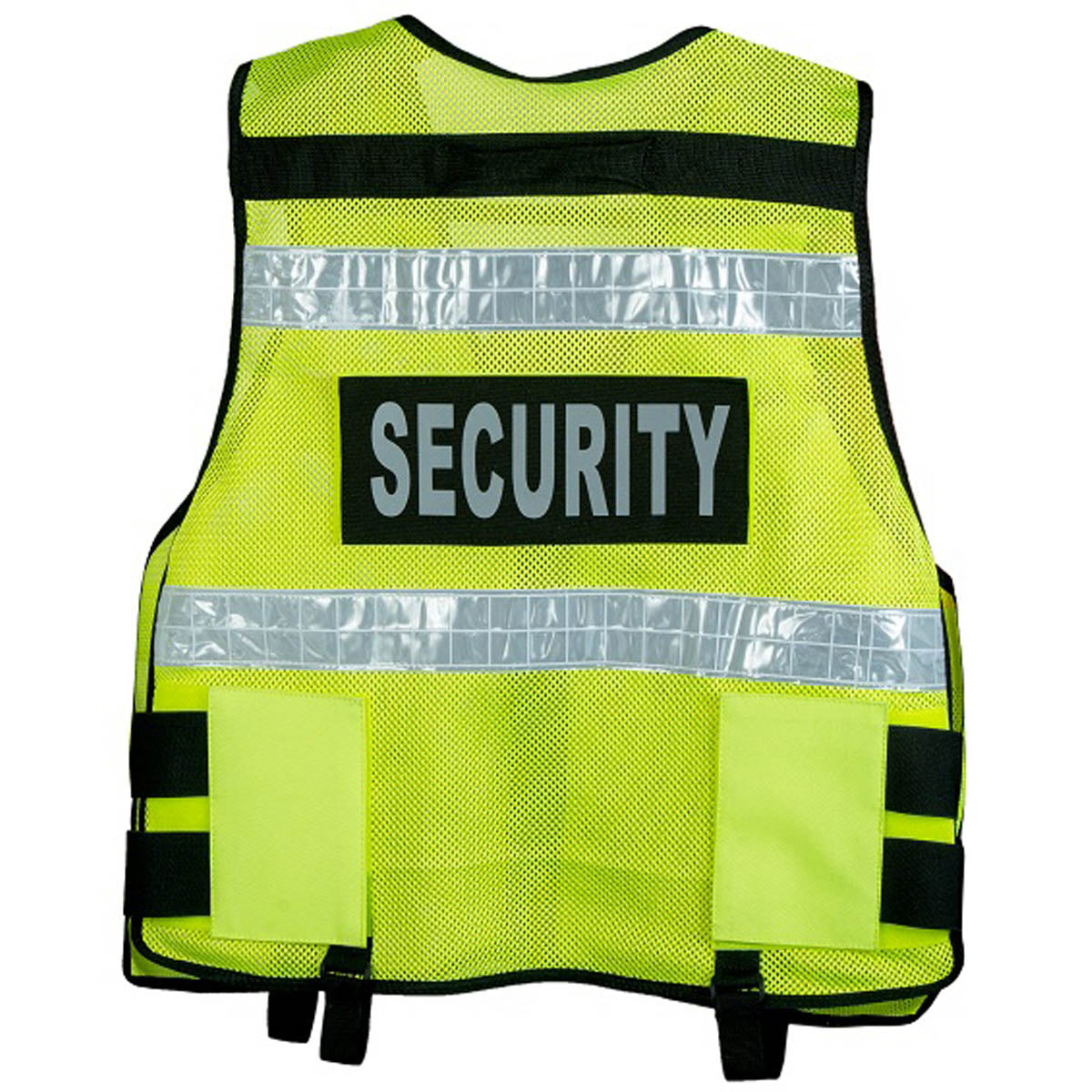 Rac3 Y-S Hi Viz Tactical Security Event Staff Tac Vest