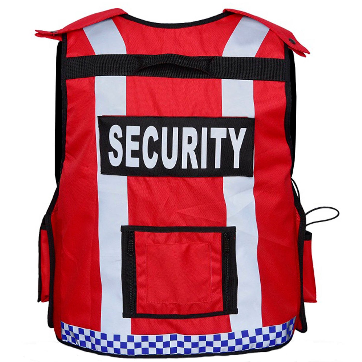 Rac3 Red Printed Security Tactical Enforcement Tac Ves