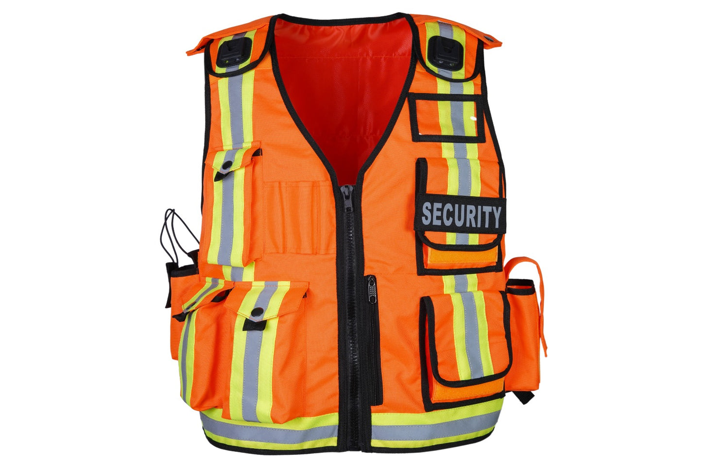 Rac3 New Orange Hi Vis Security Tactical Dog Handler tac vest