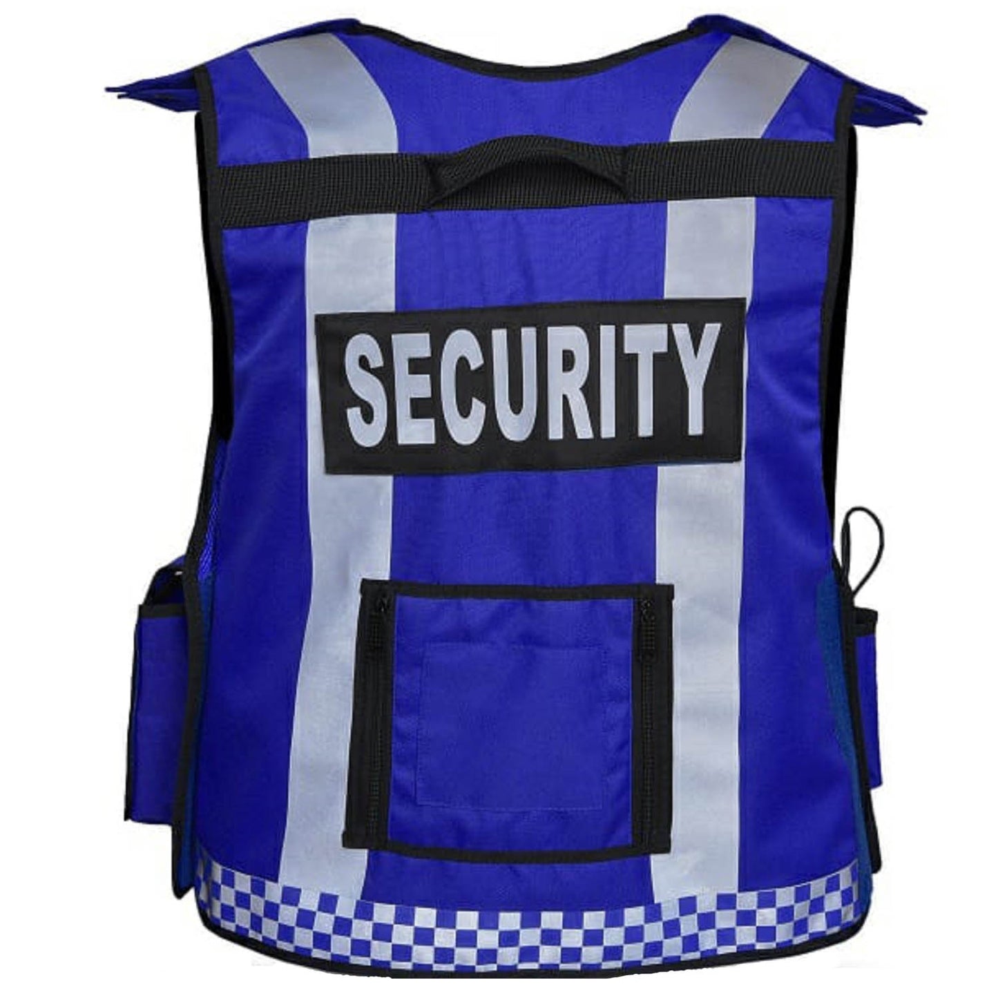 Rac3 Blue Printed Security Tactical Enforcement Tac Vest