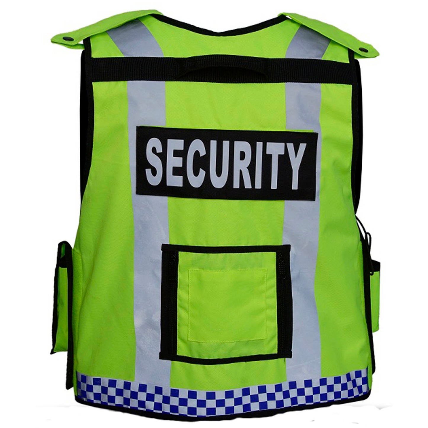 Rac3 Yellow Printed Security Tactical Enforcement Tac Vest