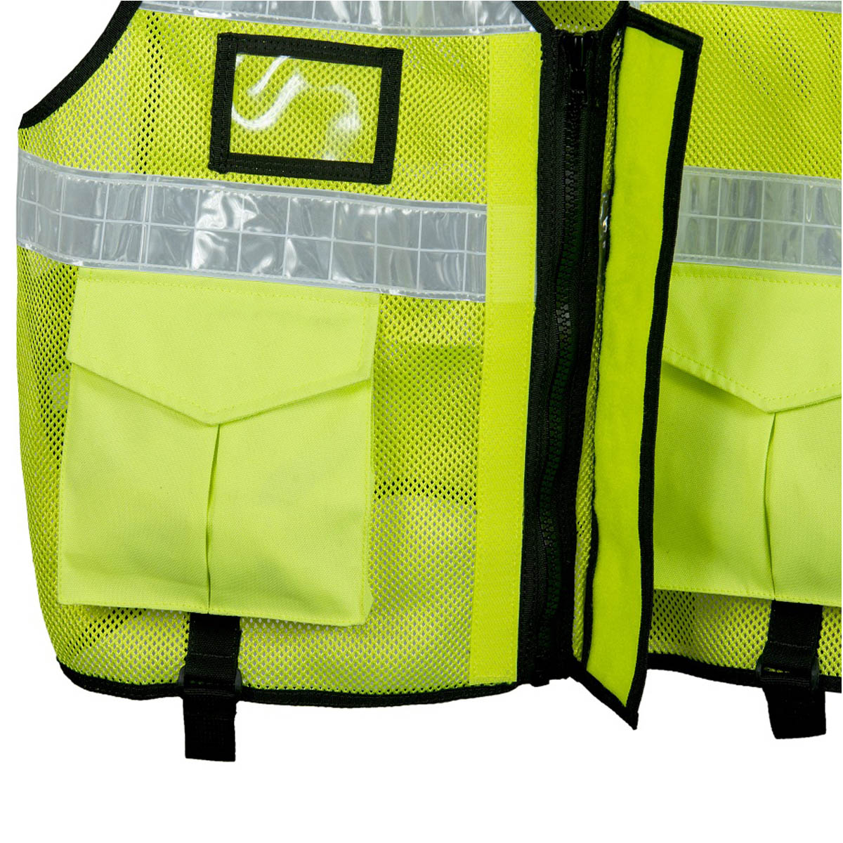 Rac3 Y-S Hi Viz Tactical Security Event Staff Tac Vest