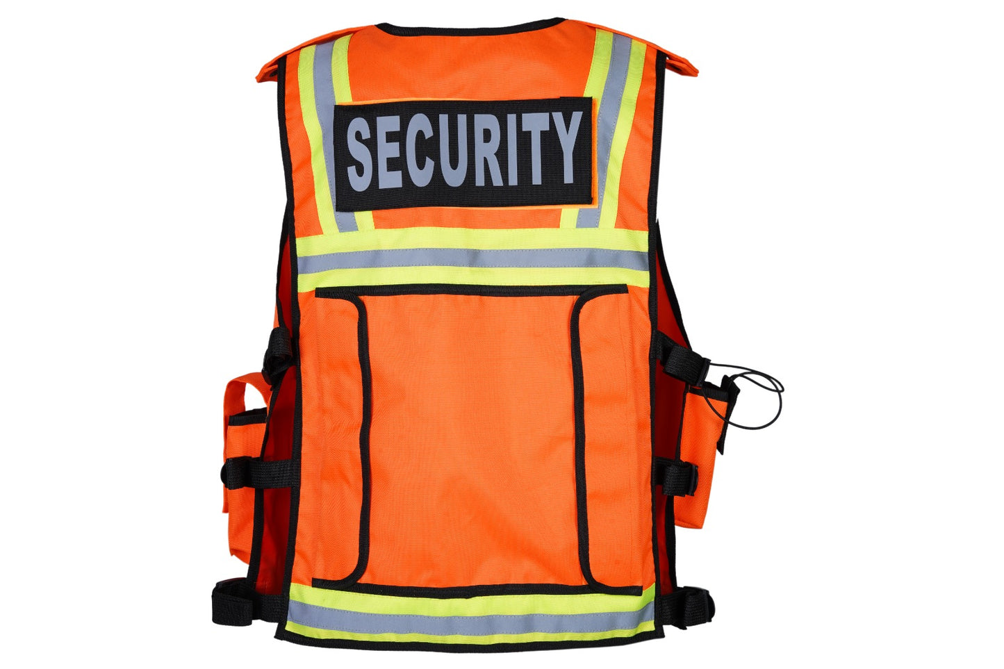 Rac3 New Orange Hi Vis Security Tactical Dog Handler tac vest