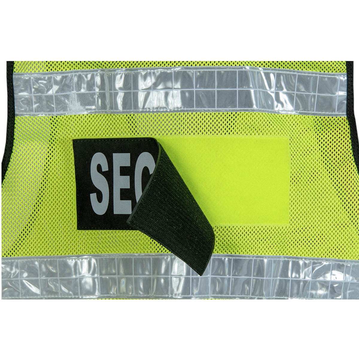 Rac3 Y-S Hi Viz Tactical Security Event Staff Tac Vest