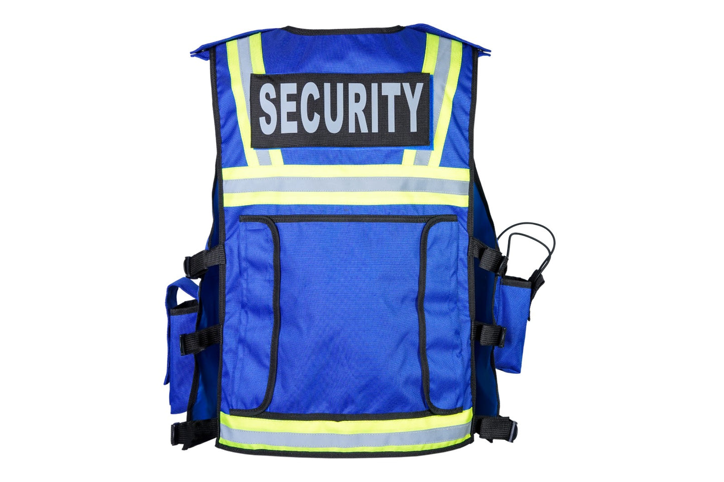 Rac3 New Blue Hi Vis Security Tactical Dog Handler tac vest