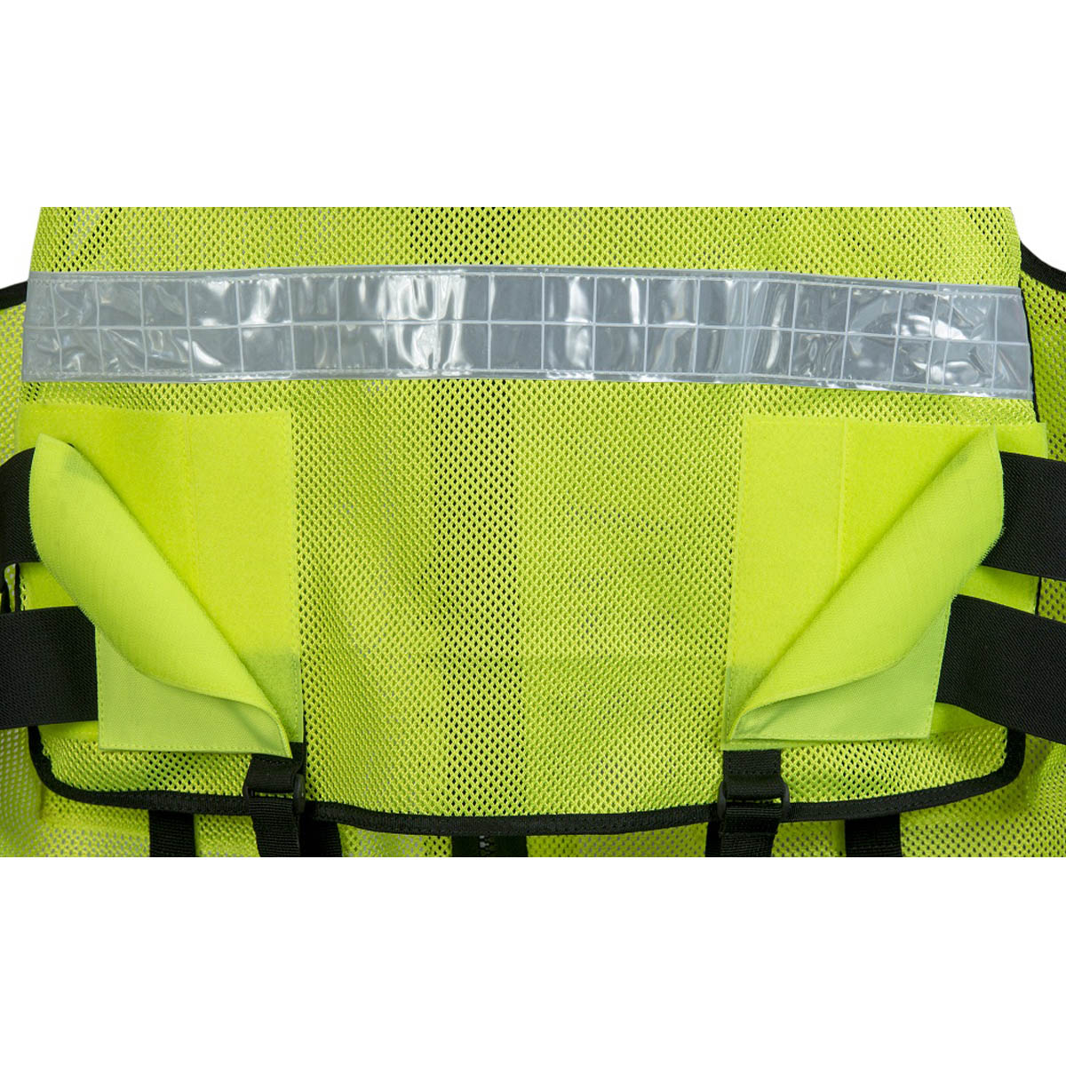 Rac3 Y-S Hi Viz Tactical Security Event Staff Tac Vest