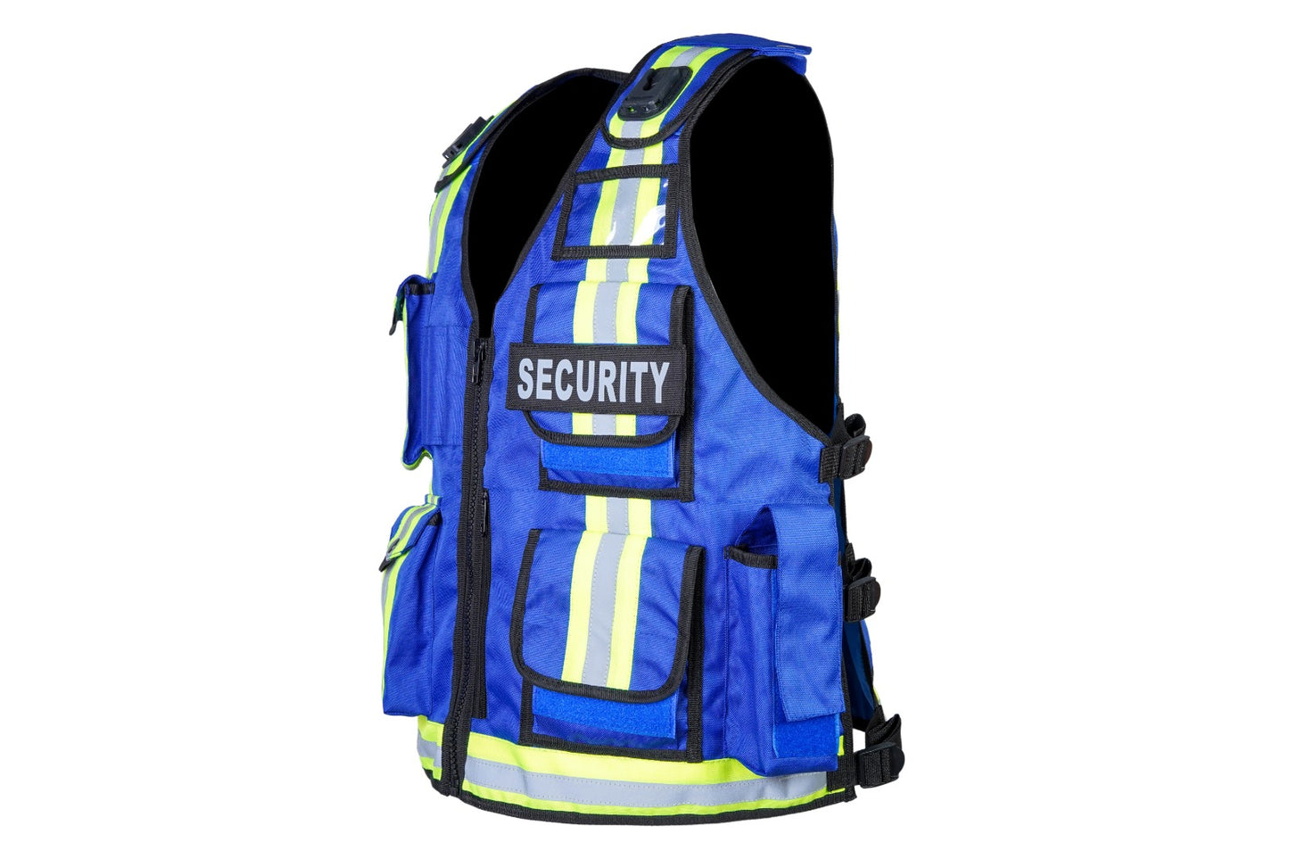 Rac3 New Blue Hi Vis Security Tactical Dog Handler tac vest