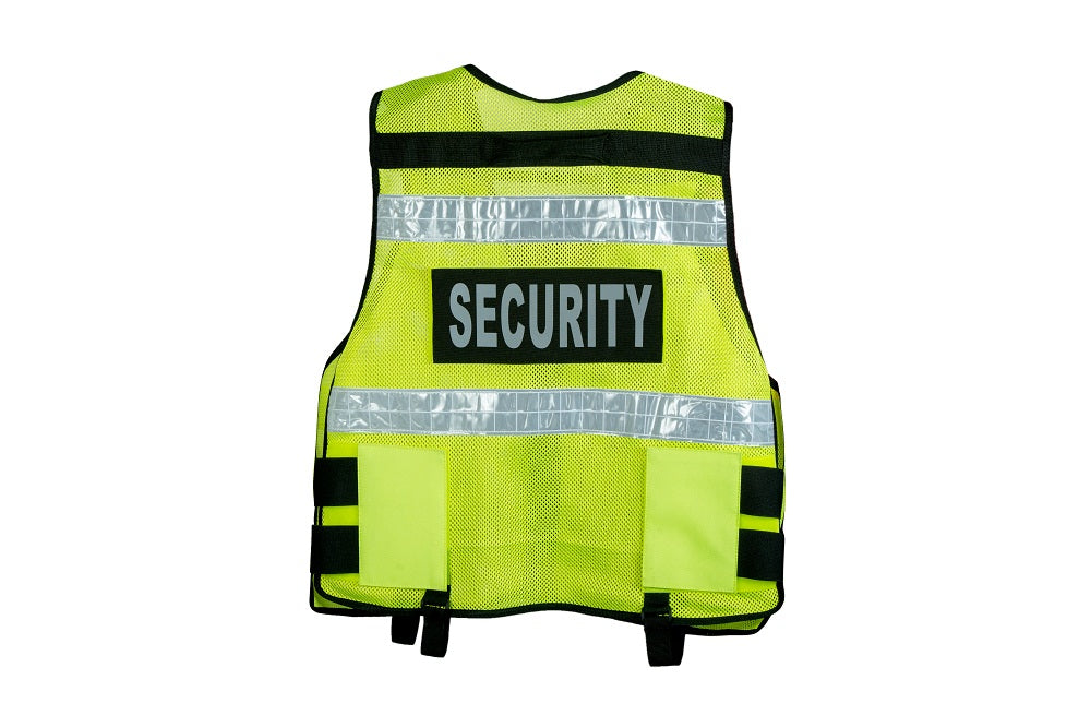 Rac3 YSB Hi VIz Tactical Security Dog Handler Tac Vest