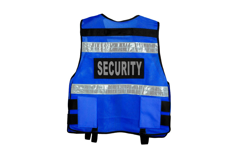 Rac3 Blue Short Security Tactical Enforcement Tac Vest