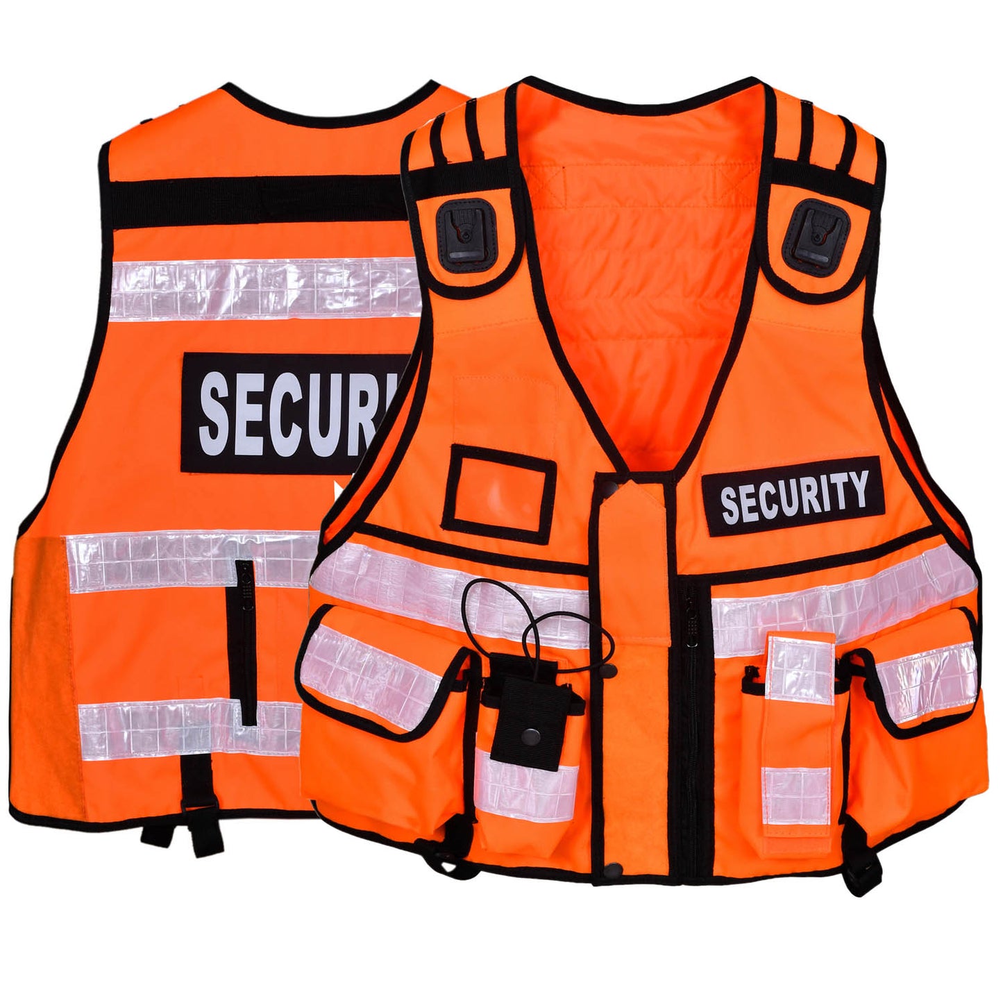 Rac3 O-R Hi Viz Tactical Security Doorman tac vest