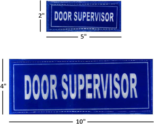 Door Supervisor - Plastic