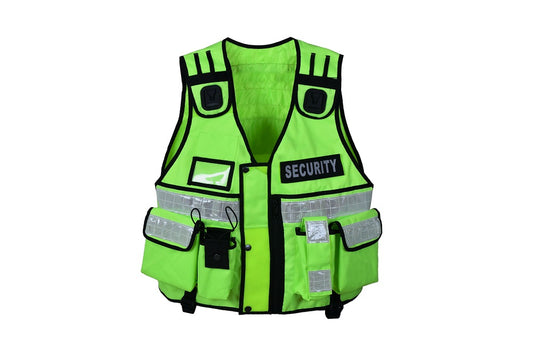 Rac3 Yellow Cordoura Security Tactical Enforcement Tac Vest