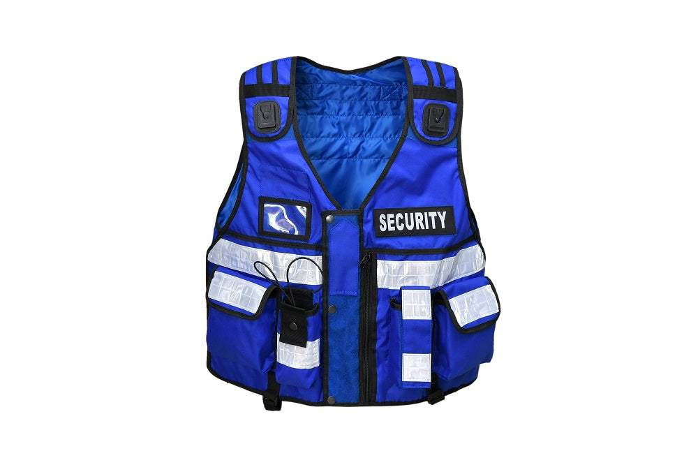 Rac3 Blue Cordoura Security Tactical Enforcement Tac Vest