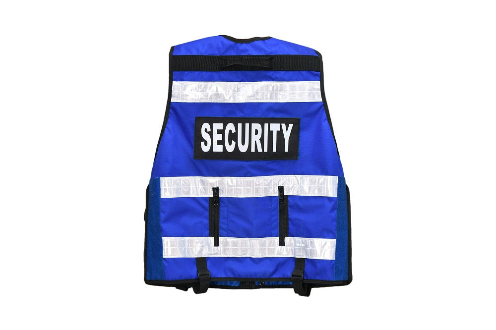 Rac3 Blue Cordoura Security Tactical Enforcement Tac Vest