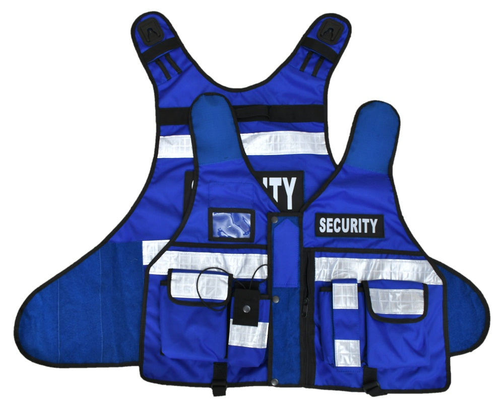 Rac3 Blue Cordoura Security Tactical Enforcement Tac Vest