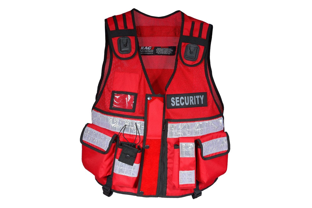 Rac3 R-R Security Tactical Enforcement Tac Vest