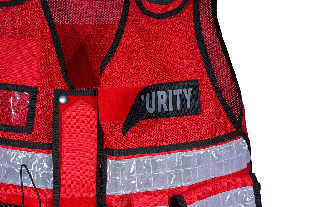 Rac3 R-R Security Tactical Enforcement Tac Vest