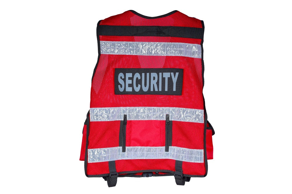 Rac3 R-R Security Tactical Enforcement Tac Vest