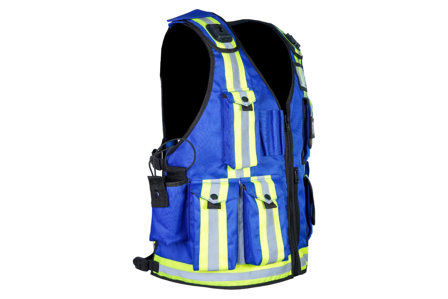 Rac3 New Blue Hi Vis Security Tactical Dog Handler tac vest