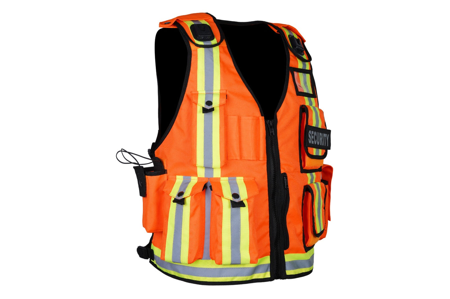 Rac3 New Orange Hi Vis Security Tactical Dog Handler tac vest