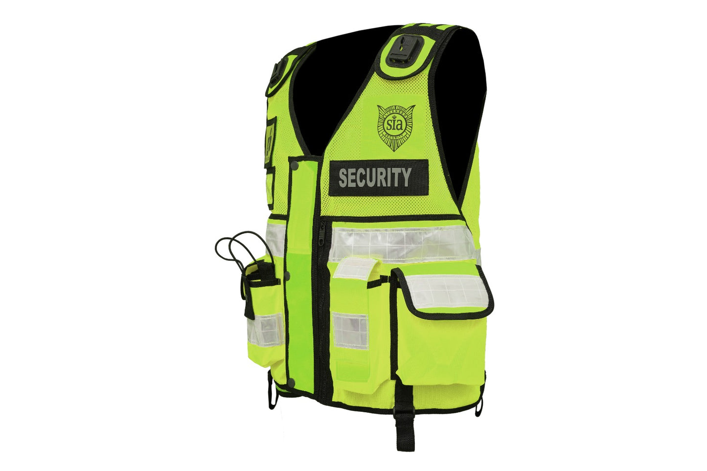 Rac3 New Yellow Regular Security Tactical Enforcement Tac Vest