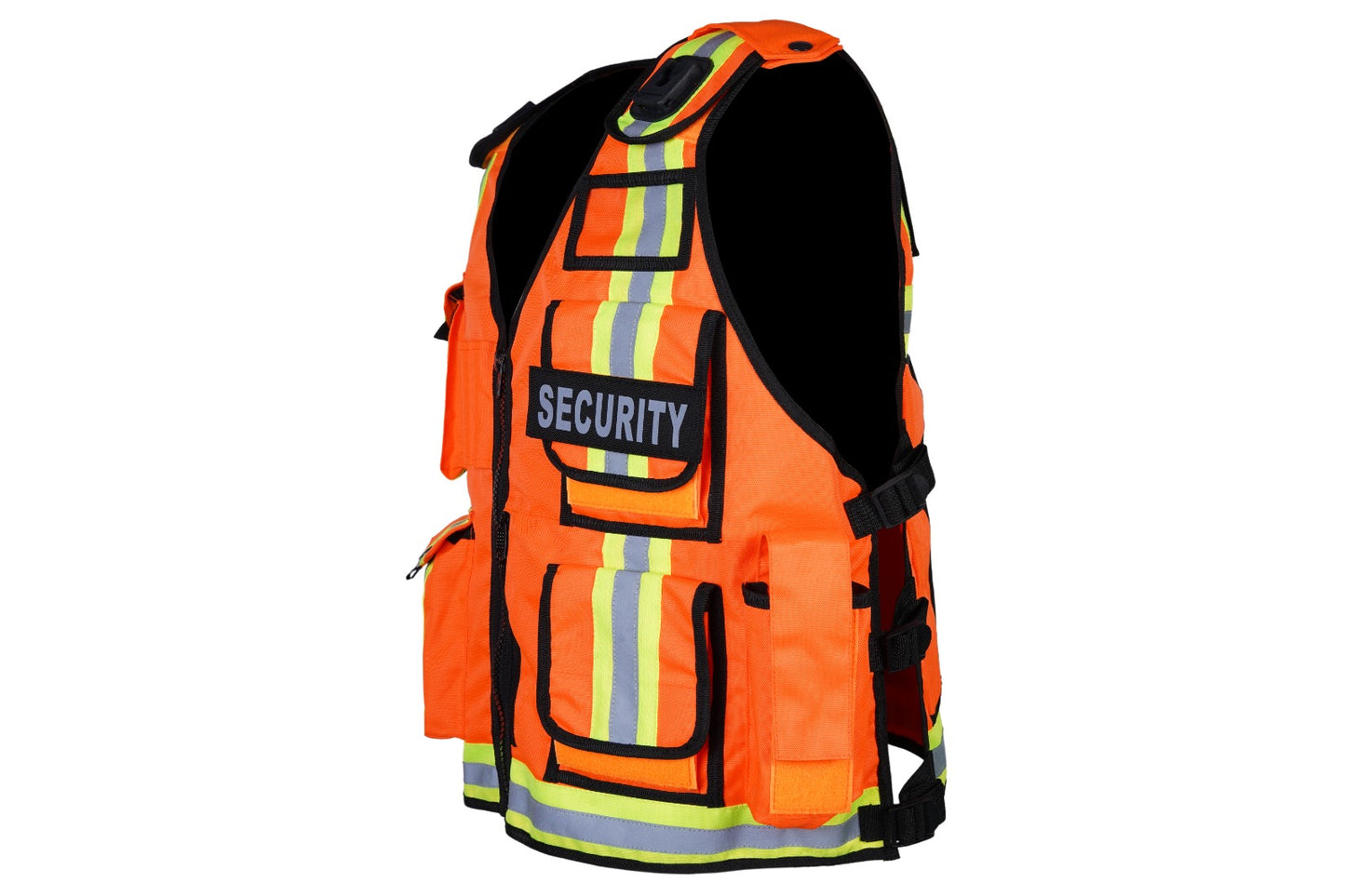 Rac3 New Orange Hi Vis Security Tactical Dog Handler tac vest