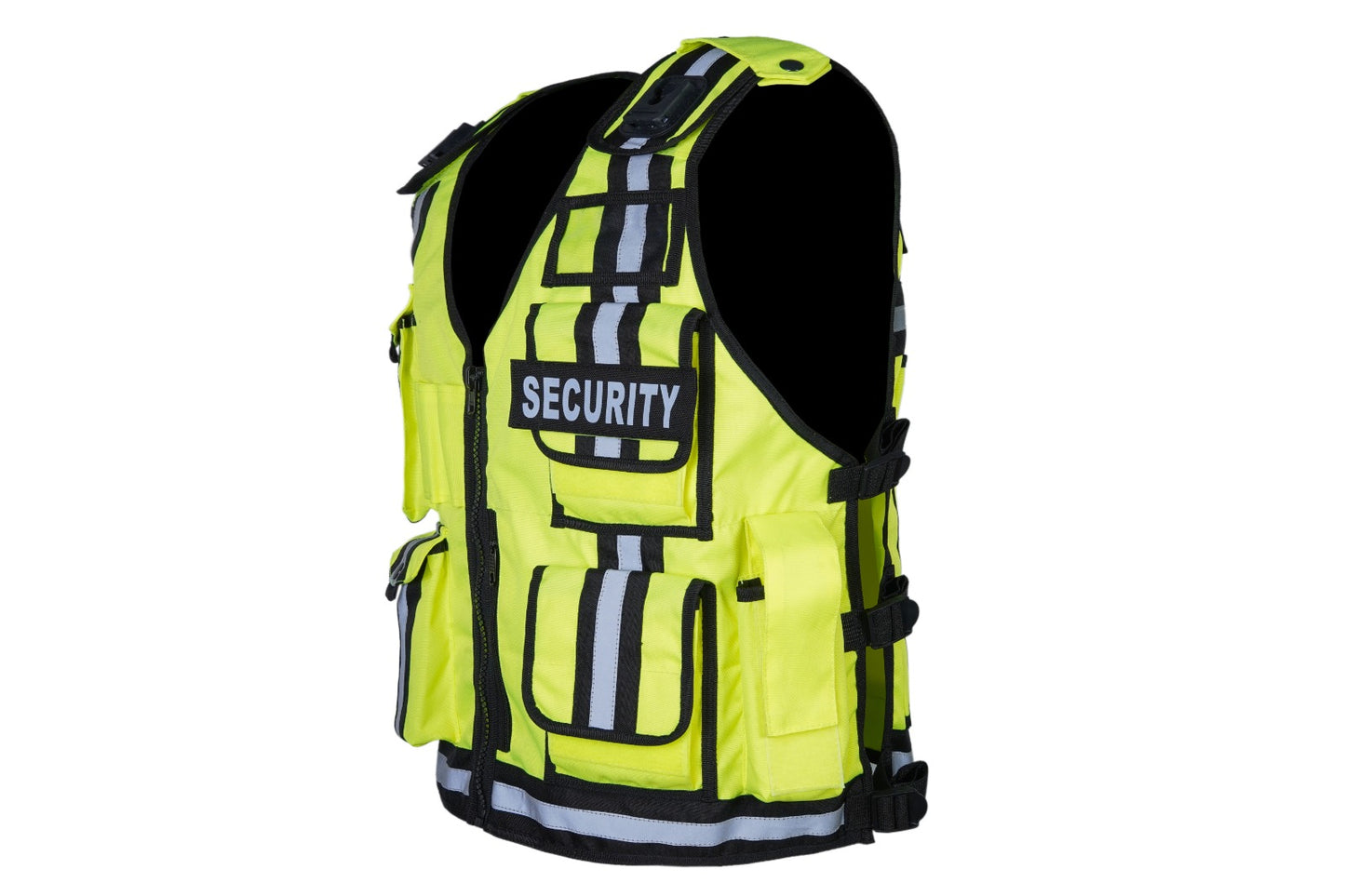 Rac3 New Yellow Hi Vis Security Tactical Dog Handler tac vest