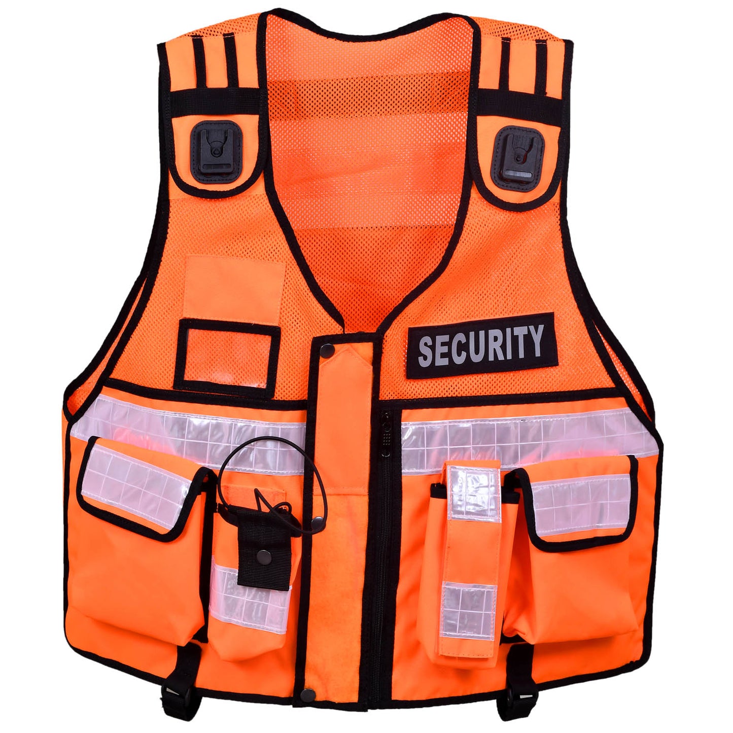 Rac3 O-R Hi Viz Tactical Security Doorman tac vest