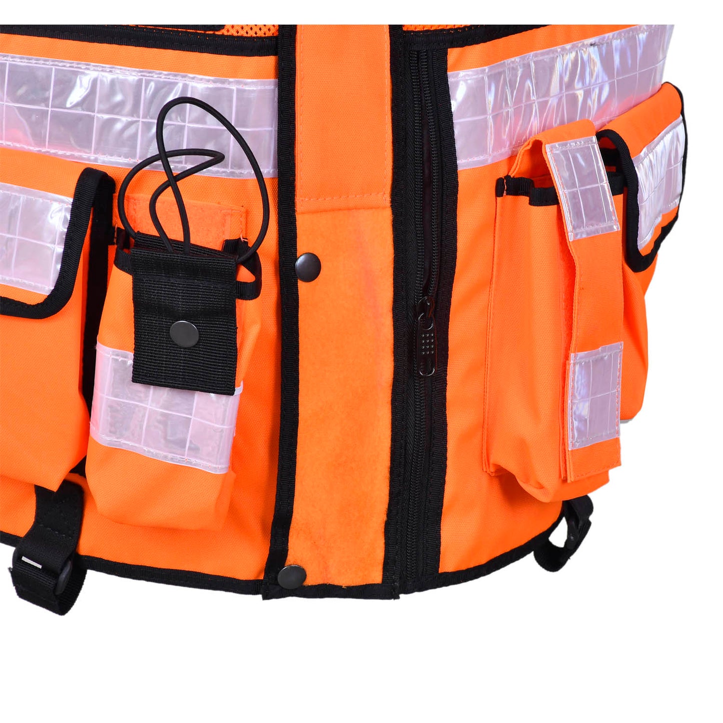 Rac3 O-R Hi Viz Tactical Security Doorman tac vest